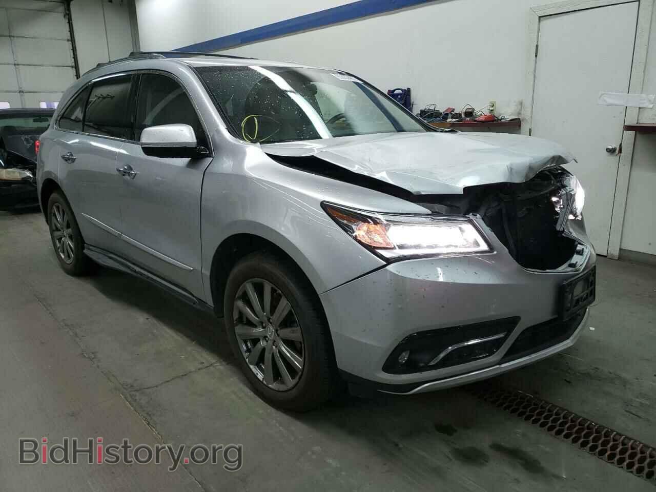 Photo 5FRYD4H20EB032801 - ACURA MDX 2014