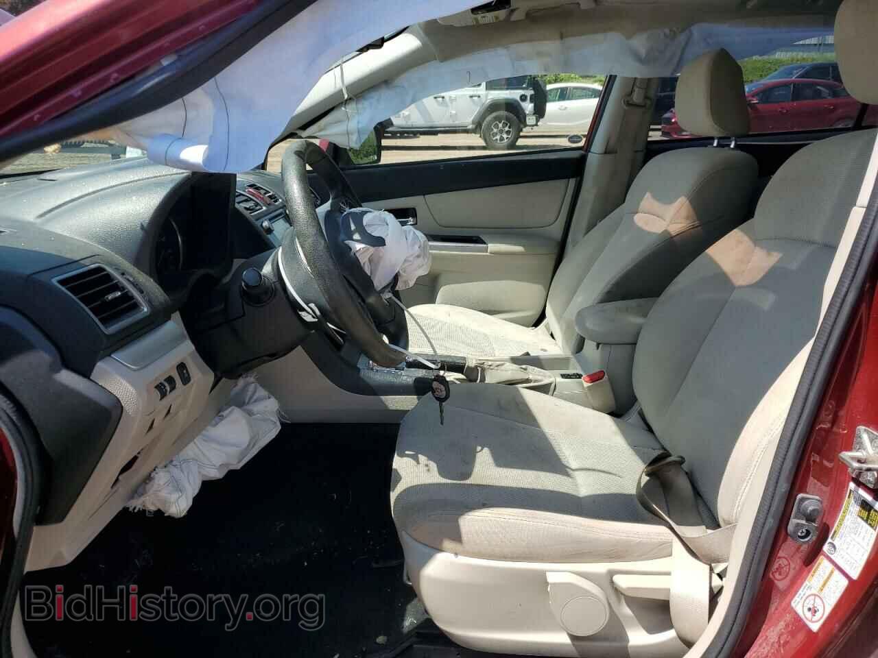 2015 SUBARU XV - VIN: JF2GPADC8F8248075 - Фото 7
