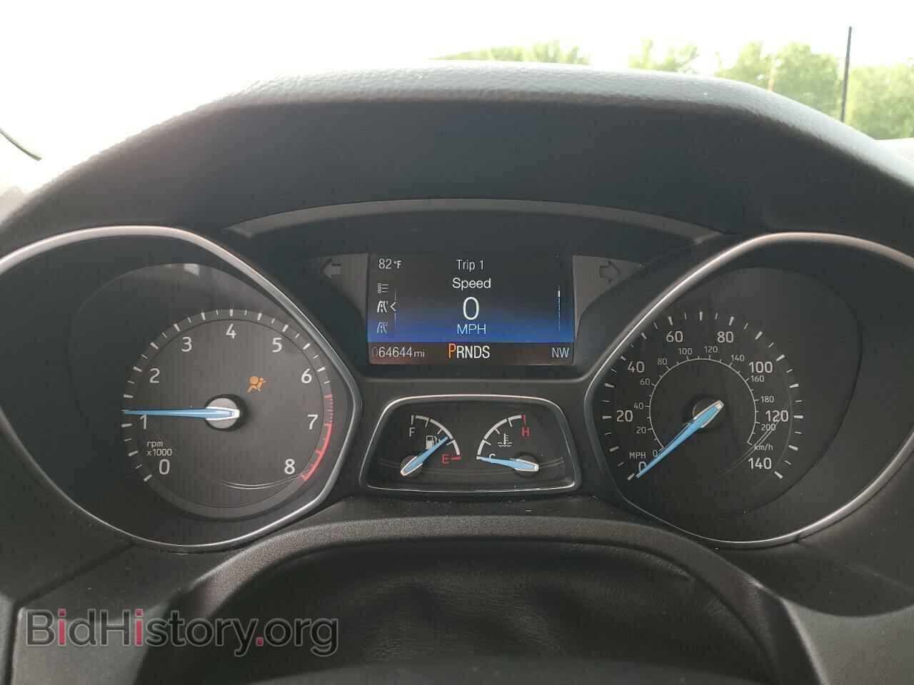 2015 FORD FOCUS - VIN: 1FADP3N24FL217752 - Фото 9