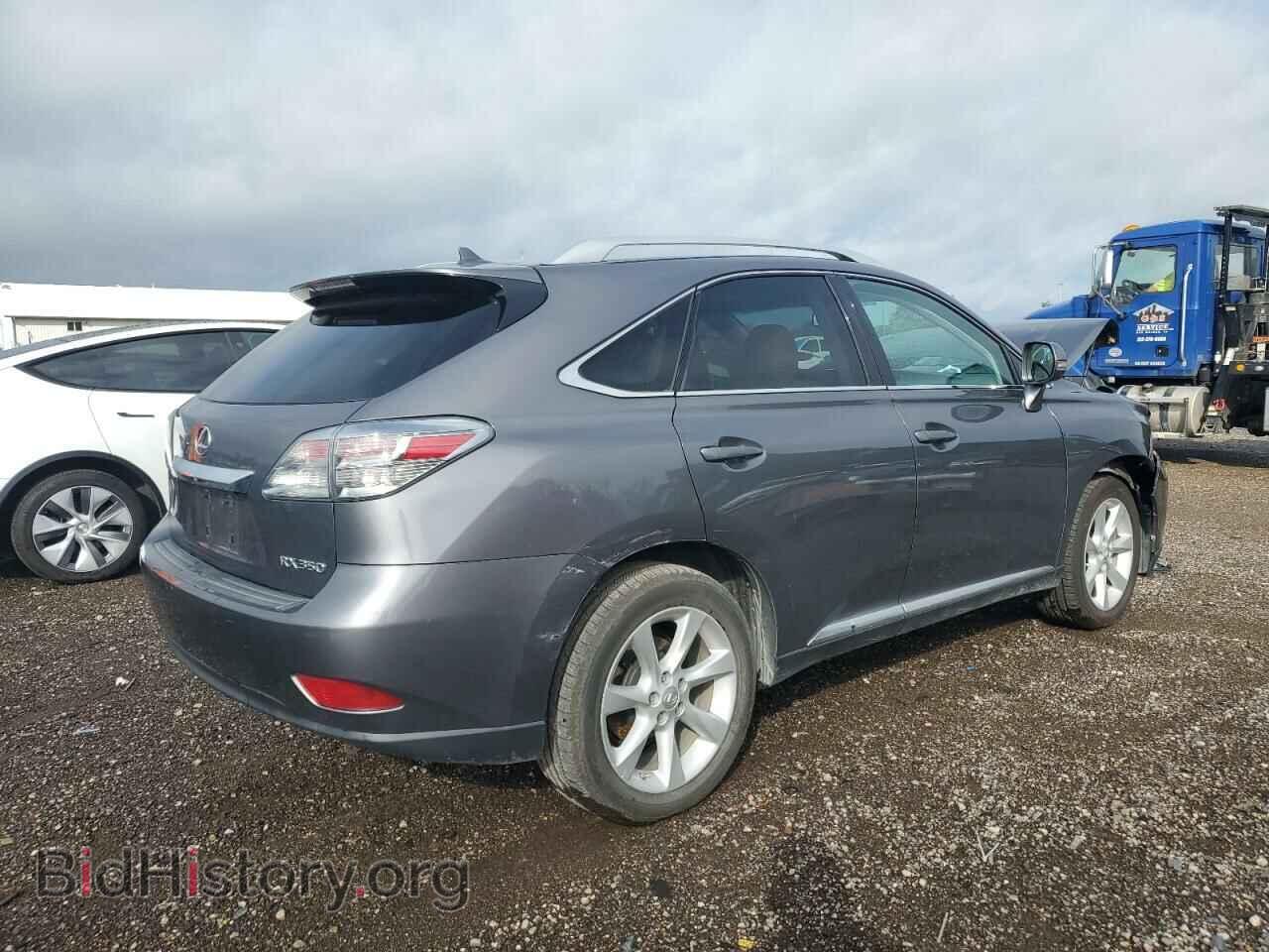 2012 LEXUS RX350 - VIN: 2T2ZK1BA9CC067831 - Фото 3