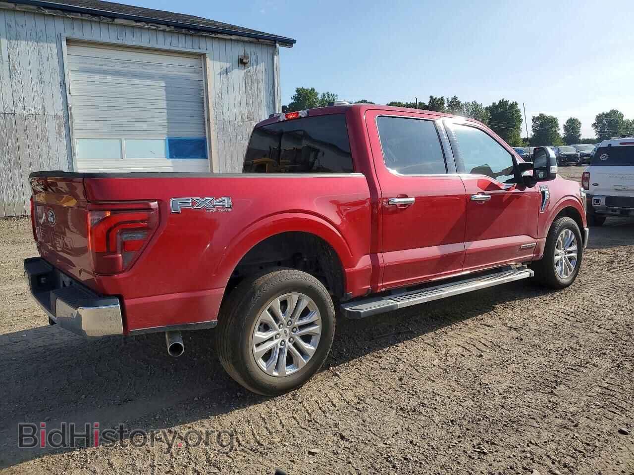 2025 FORD UNKNOWN - VIN: 1FTFW5LD1SFA51348 - Фото 3