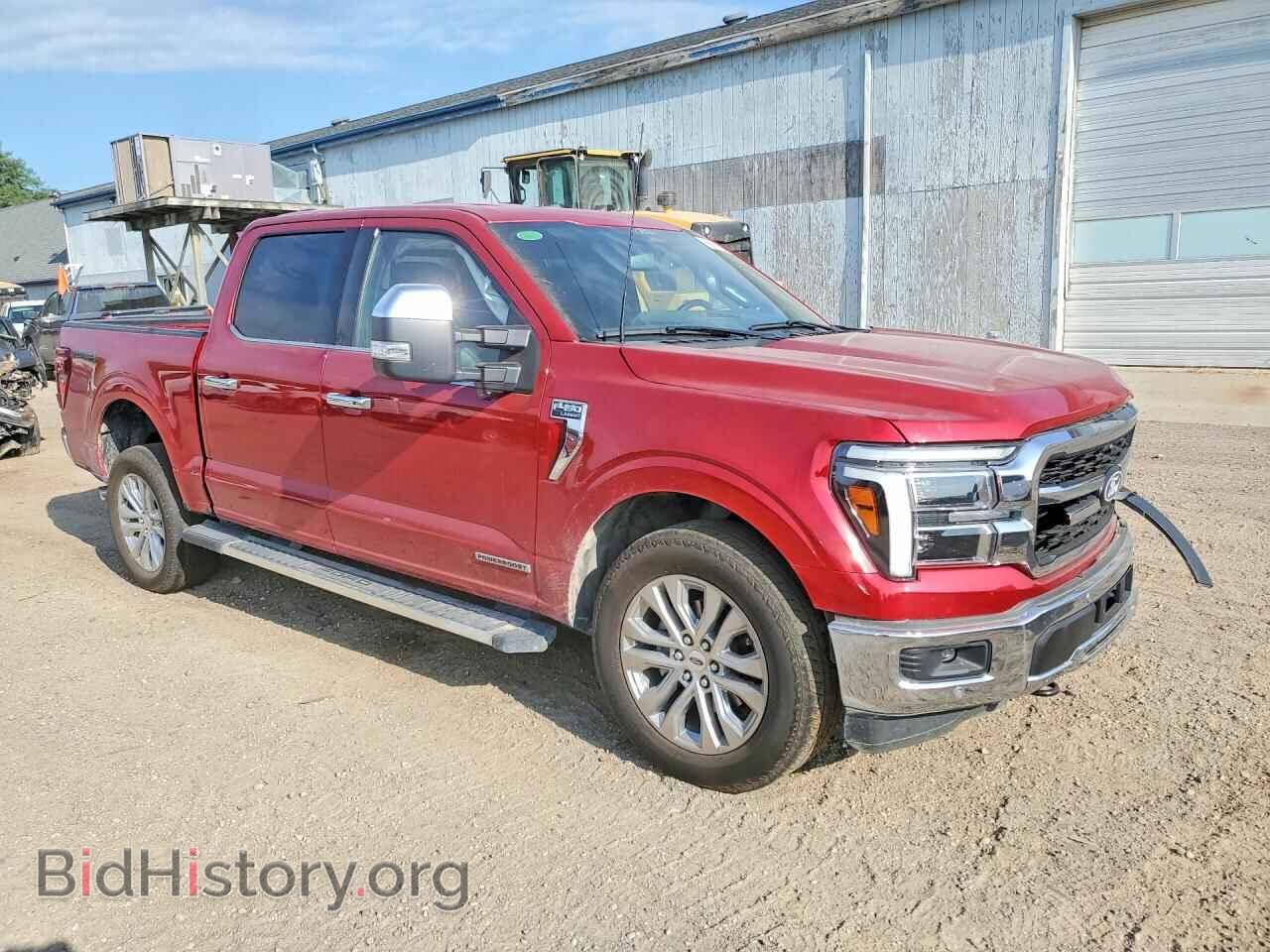 2025 FORD UNKNOWN - VIN: 1FTFW5LD1SFA51348 - Фото 4