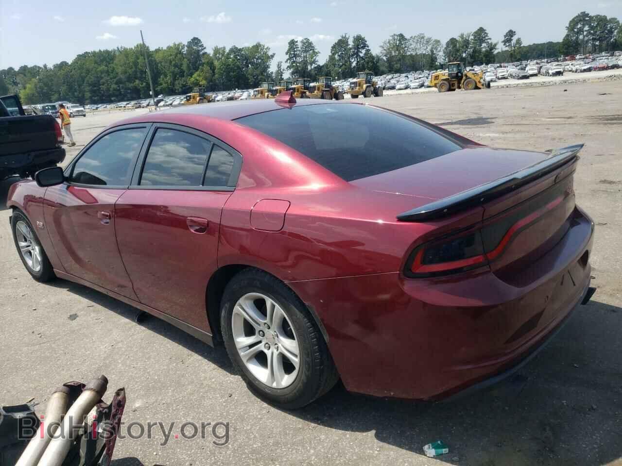 2018 DODGE CHARGER - VIN: 2C3CDXCT2JH244346 - Фото 2