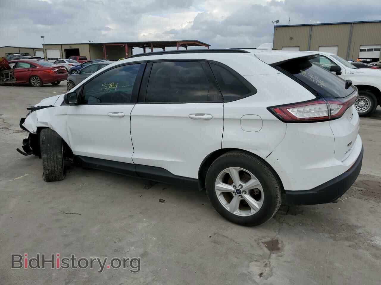 2015 FORD EDGE - VIN: 2FMTK3G85FBC11377 - Фото 2
