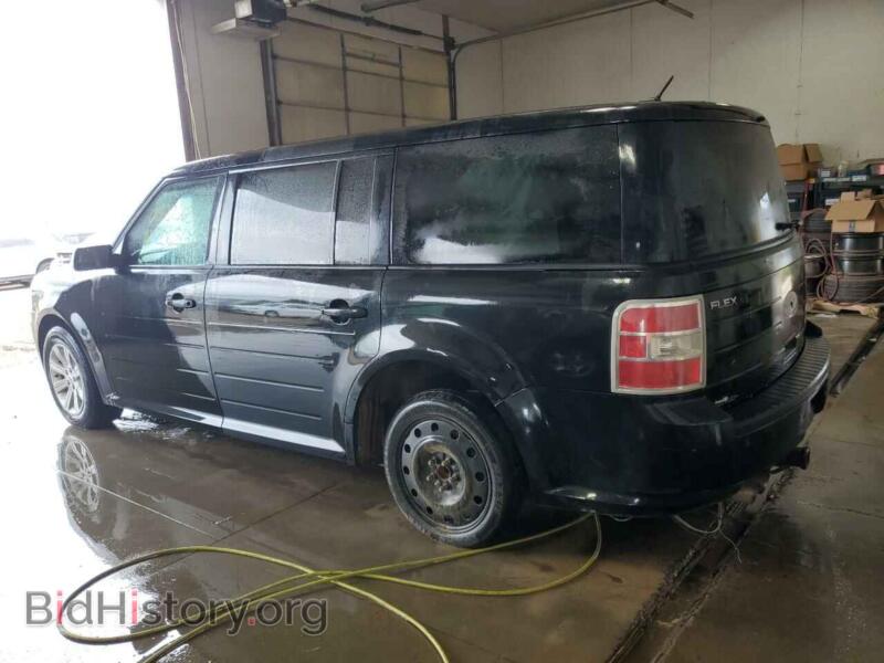 2011 Ford FLEX (VIN 2FMGK5BC3BBD17197) — фото 2 из 12