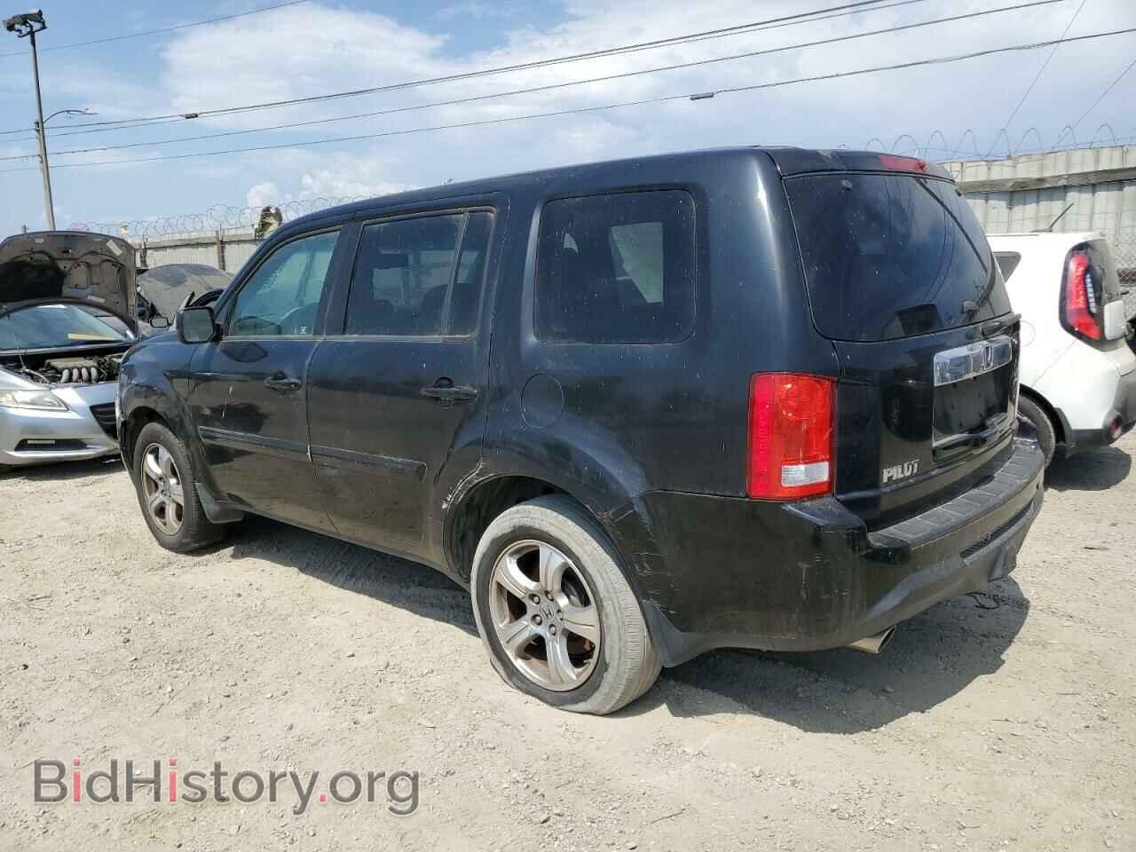 2012 HONDA PILOT - VIN: 5FNYF3H51CB015258 - Фото 2