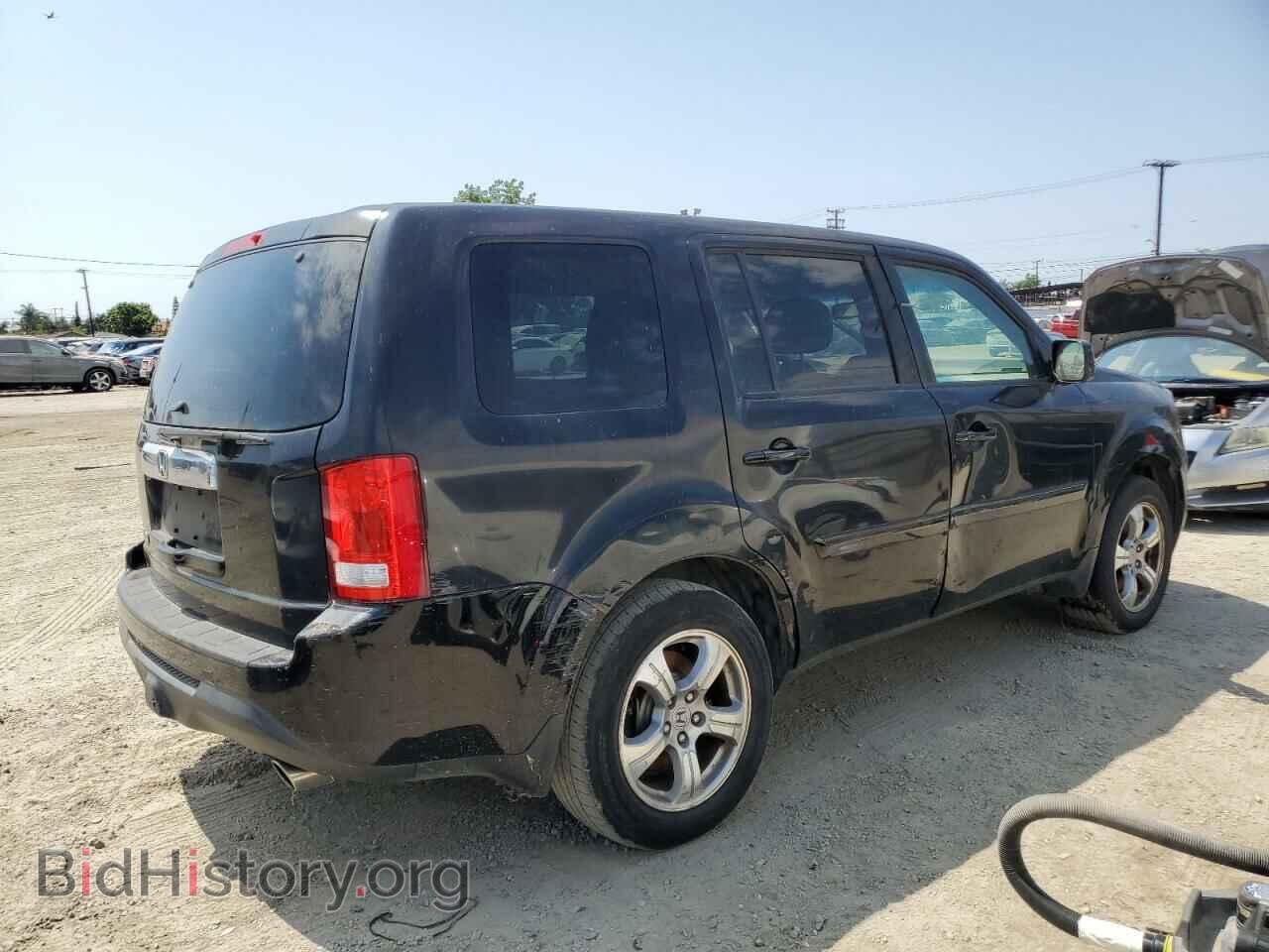 2012 HONDA PILOT - VIN: 5FNYF3H51CB015258 - Фото 3
