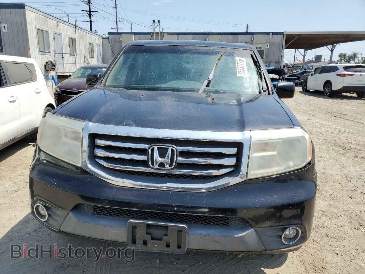 2012 HONDA PILOT - VIN: 5FNYF3H51CB015258 - Фото 5