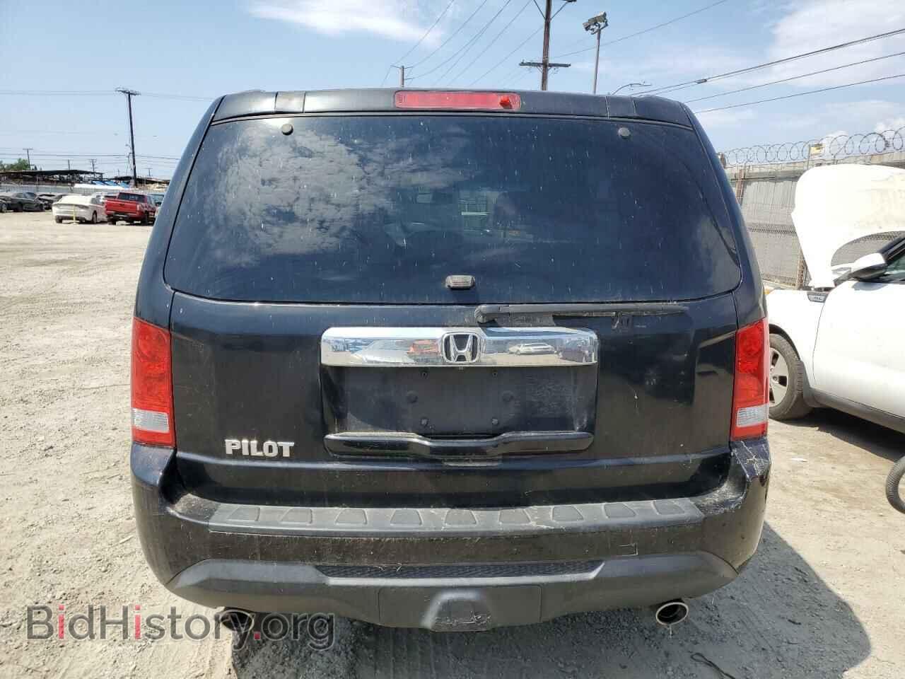 2012 HONDA PILOT - VIN: 5FNYF3H51CB015258 - Фото 6