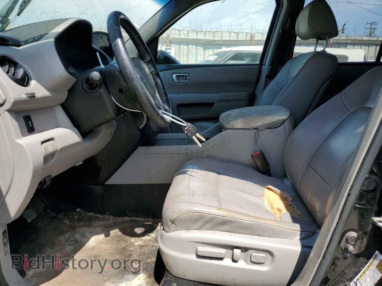 2012 HONDA PILOT - VIN: 5FNYF3H51CB015258 - Фото 7