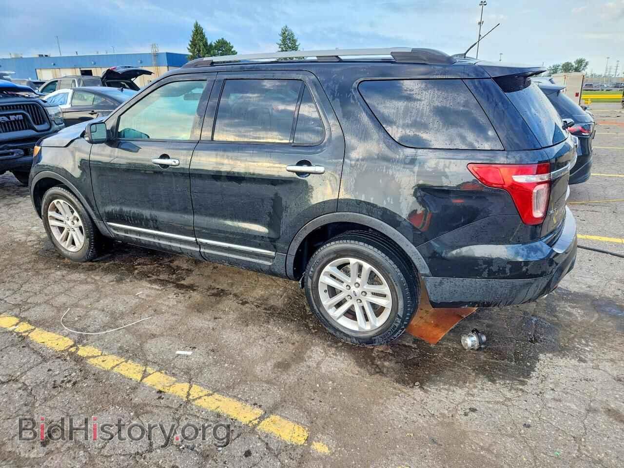 2015 FORD EXPLORER - VIN: 1FM5K8D85FGC48111 - Фото 2