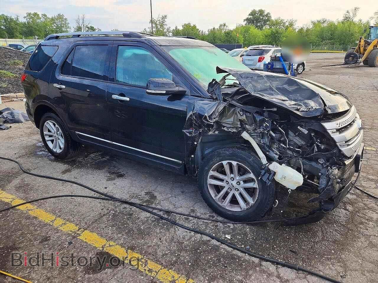 2015 FORD EXPLORER - VIN: 1FM5K8D85FGC48111 - Фото 4