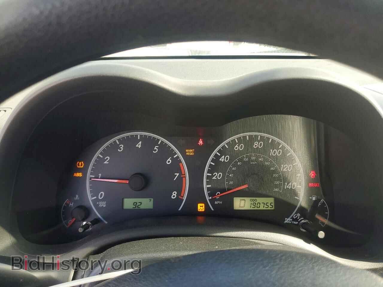 2012 TOYOTA COROLLA - VIN: 2T1BU4EEXCC767762 - Фото 9