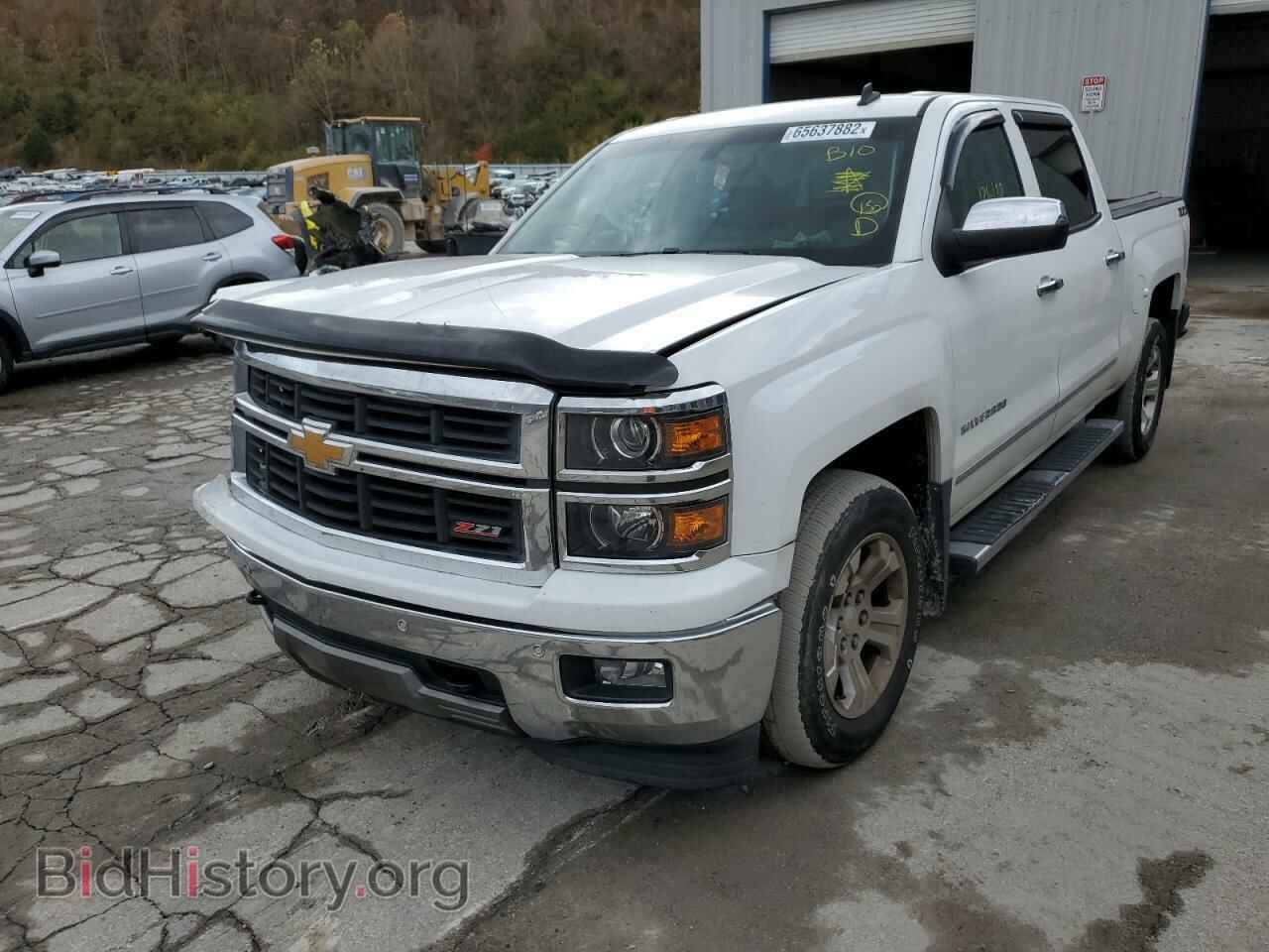 2014 CHEVROLET SILVERADO - VIN: 3GCUKSEC1EG101514 - Фото 2