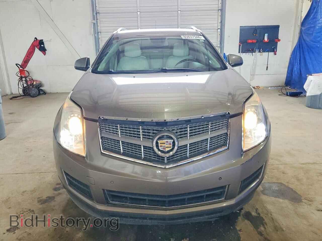 2012 CADILLAC SRX - VIN: 3GYFNAE32CS575549 - Фото 5