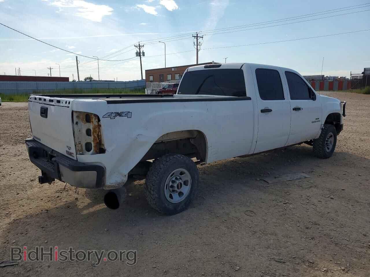 2008 GMC SIERRA - VIN: 1GTHK33678F217911 - Фото 3