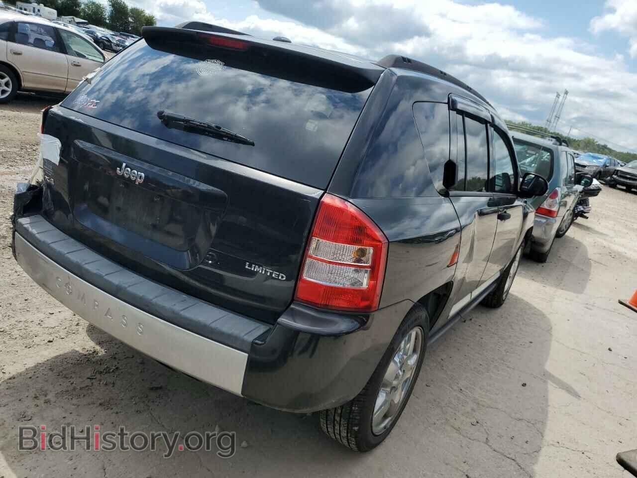 2007 JEEP COMPASS - VIN: 1J8FF57W77D193520 - Фото 3
