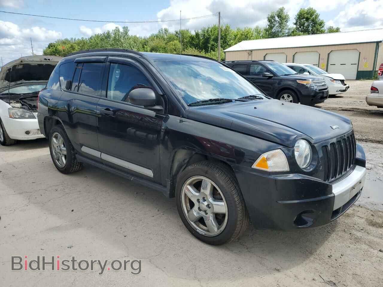 2007 JEEP COMPASS - VIN: 1J8FF57W77D193520 - Фото 4