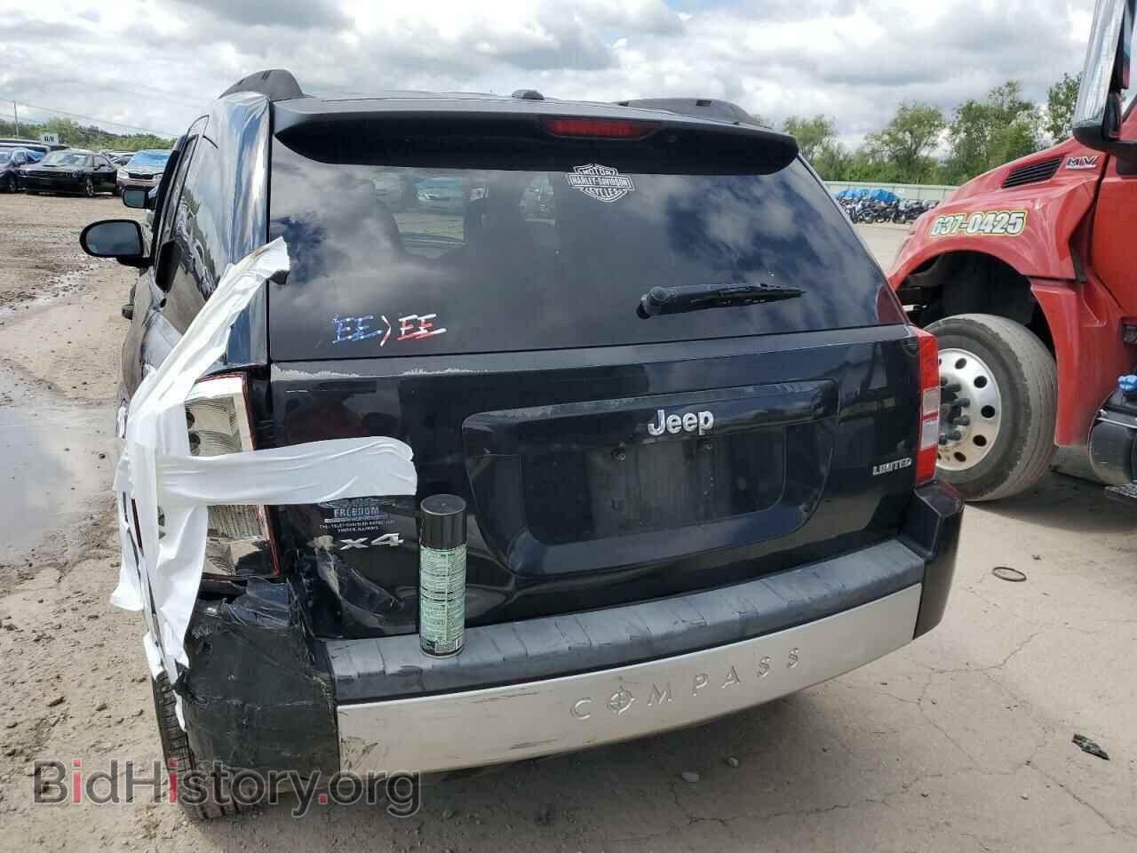 2007 JEEP COMPASS - VIN: 1J8FF57W77D193520 - Фото 6
