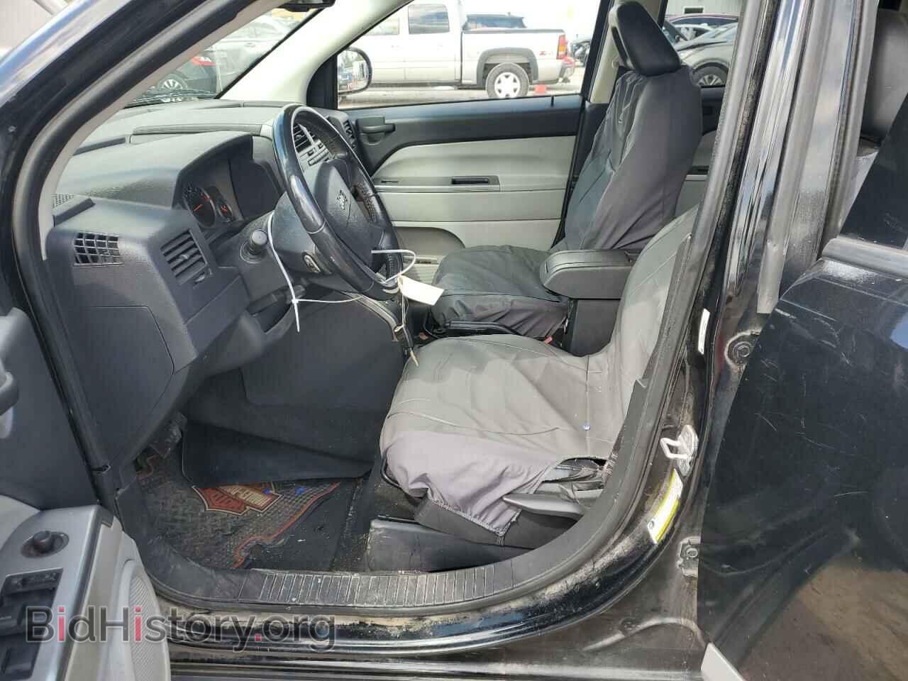 2007 JEEP COMPASS - VIN: 1J8FF57W77D193520 - Фото 7