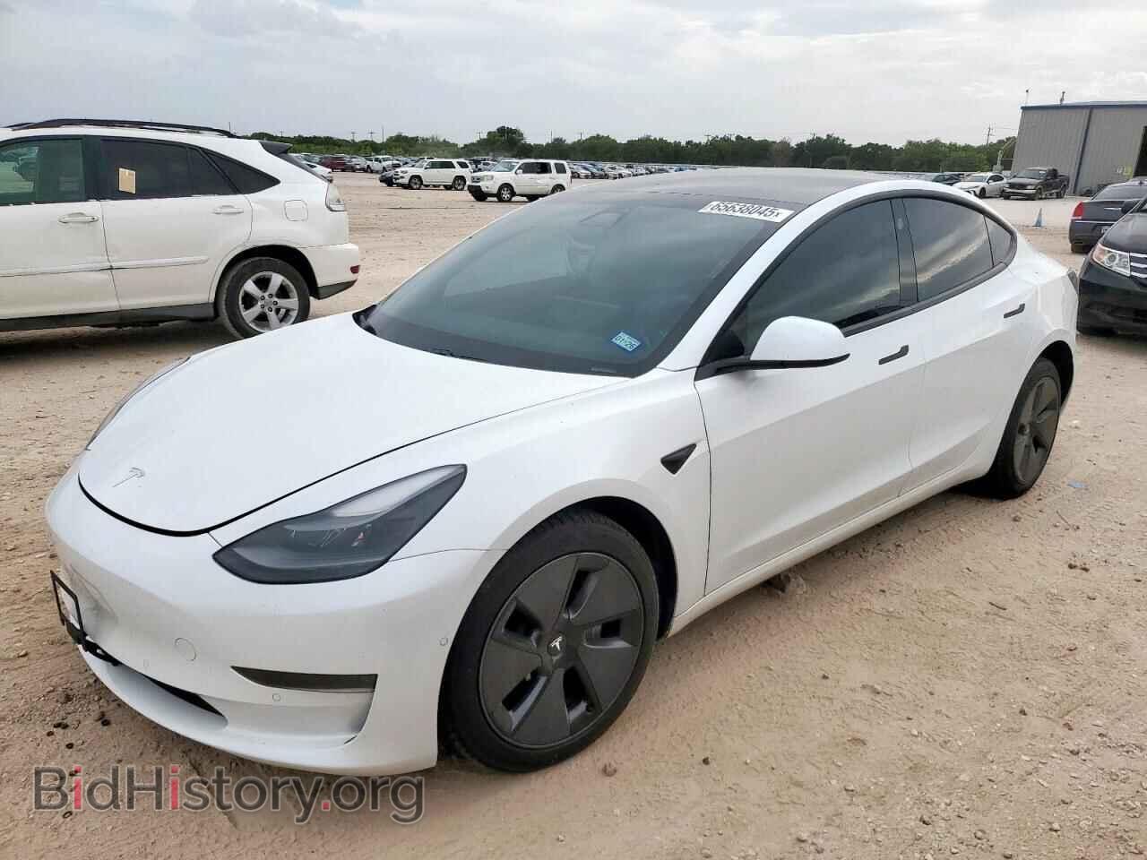 Photo 5YJ3E1EA6MF871479 - TESLA MODEL 3 2021