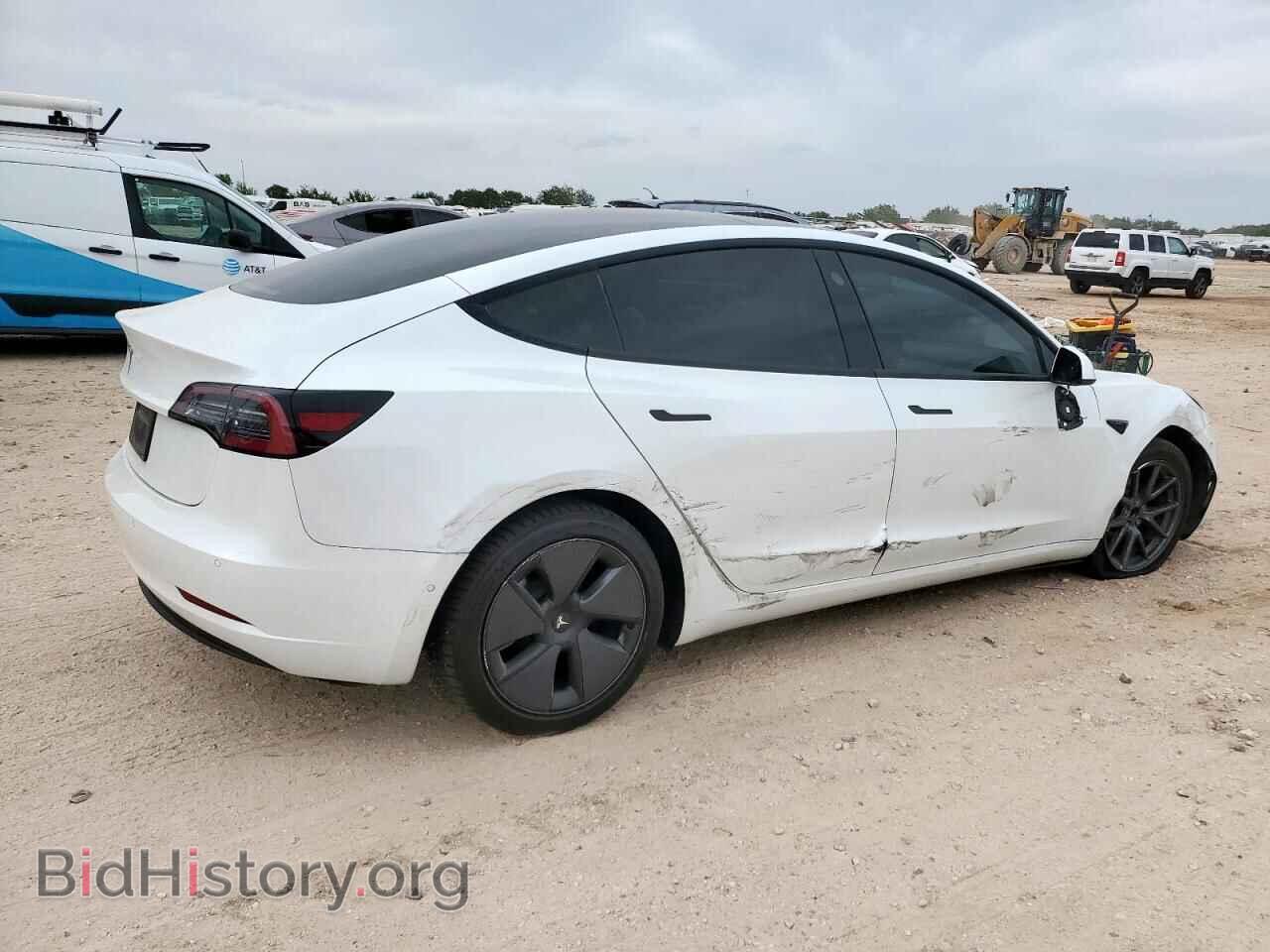 2021 TESLA MODEL 3 - VIN: 5YJ3E1EA6MF871479 - Фото 3