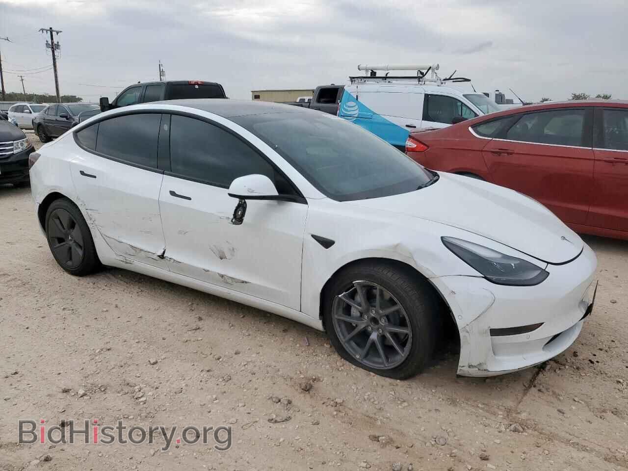 2021 TESLA MODEL 3 - VIN: 5YJ3E1EA6MF871479 - Фото 4