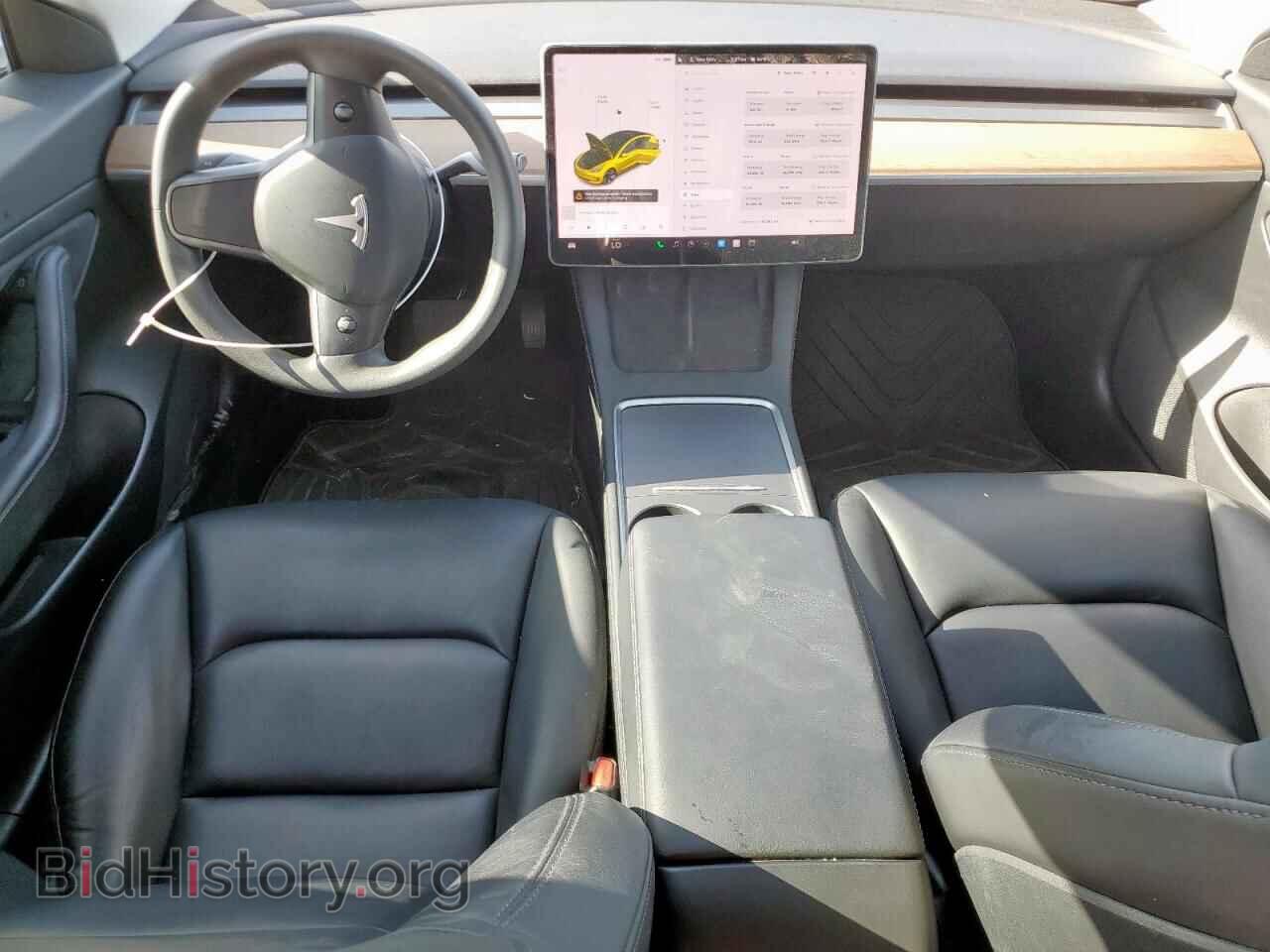 2021 TESLA MODEL 3 - VIN: 5YJ3E1EA6MF871479 - Фото 8