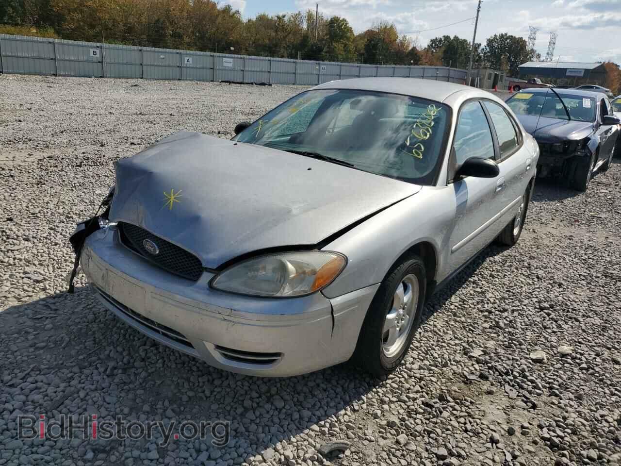 2006 FORD TAURUS - VIN: 1FAFP53U86A219136 - Фото 2