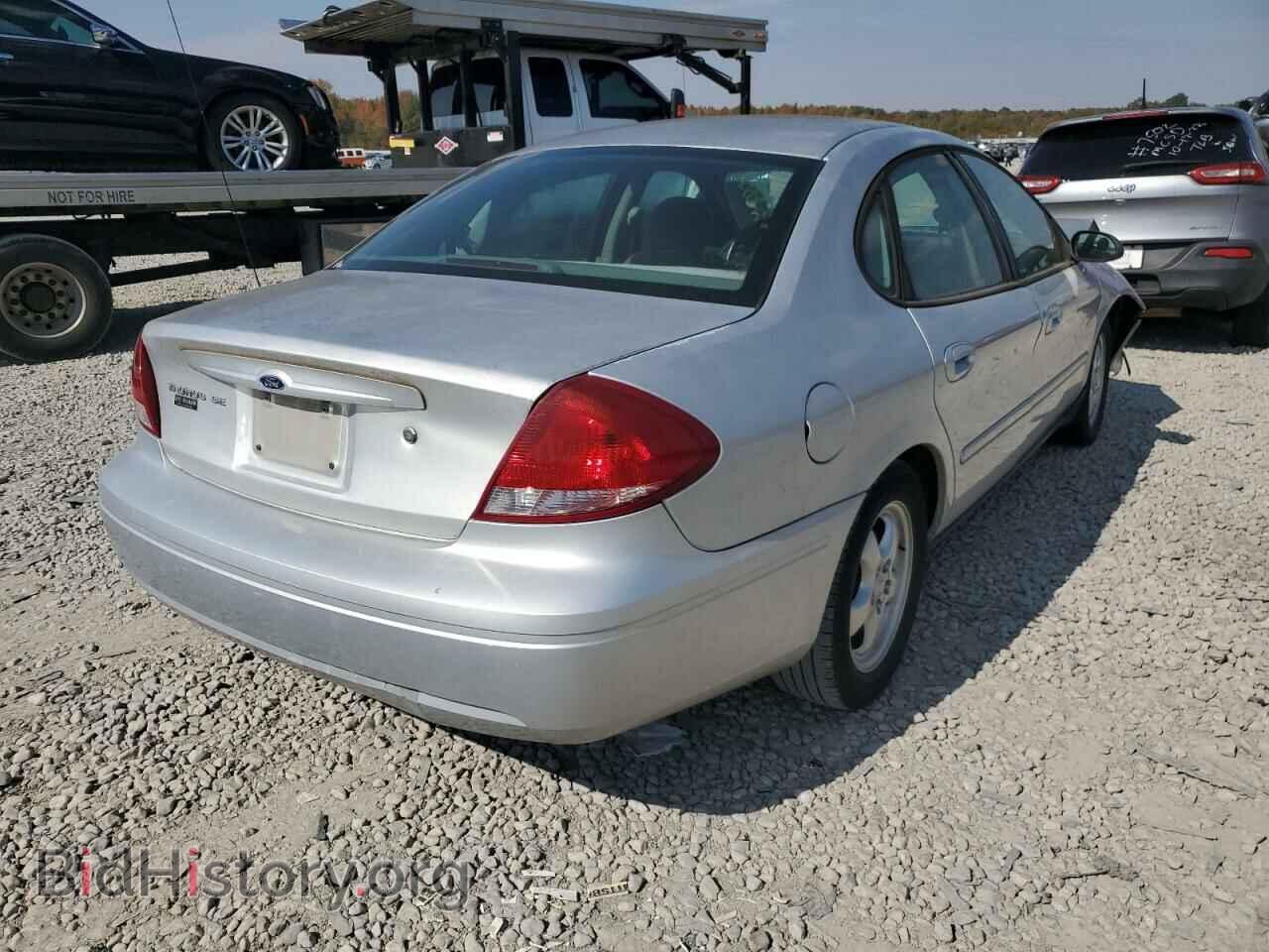 2006 FORD TAURUS - VIN: 1FAFP53U86A219136 - Фото 4