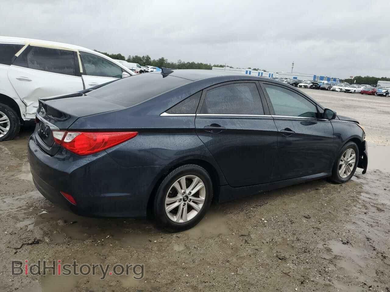 2014 HYUNDAI SONATA - VIN: 5NPEB4AC4EH868187 - Фото 3