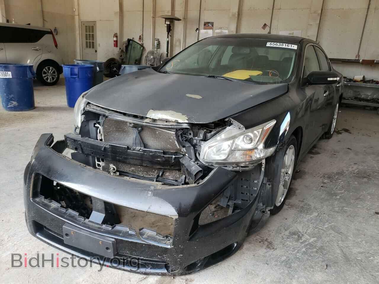 2012 NISSAN MAXIMA - VIN: 1N4AA5AP6CC817976 - Фото 2