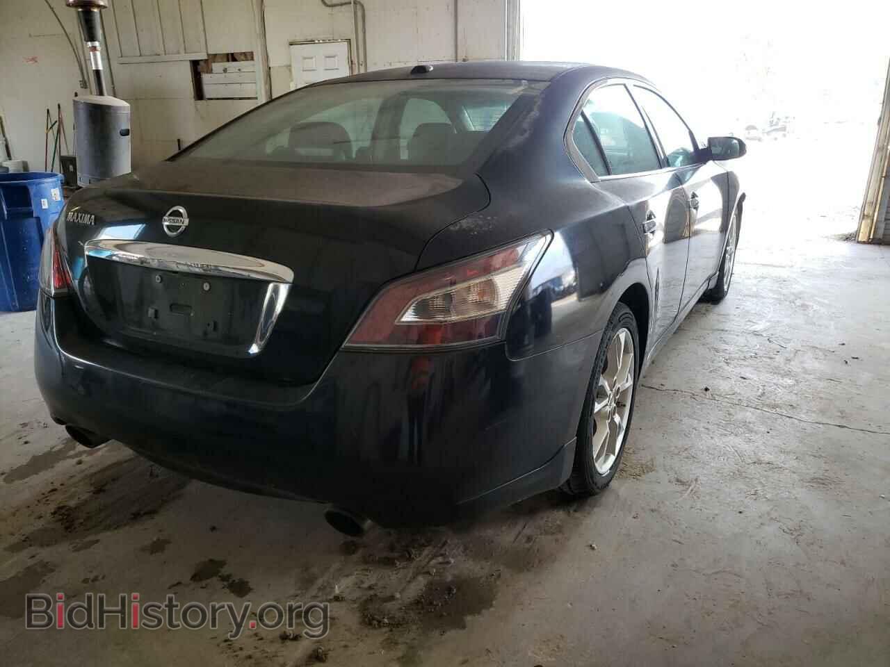 2012 NISSAN MAXIMA - VIN: 1N4AA5AP6CC817976 - Фото 4