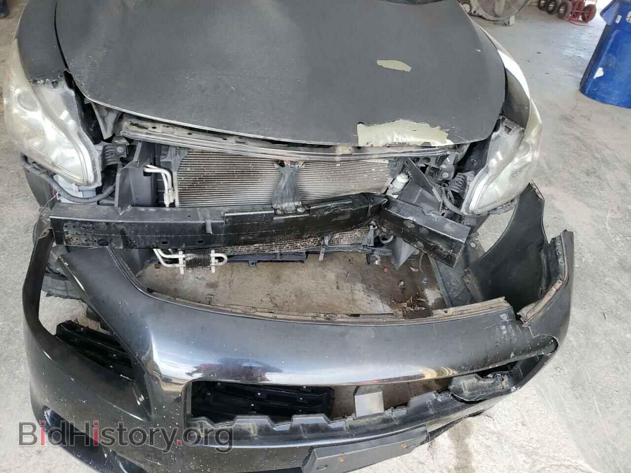 2012 NISSAN MAXIMA - VIN: 1N4AA5AP6CC817976 - Фото 9