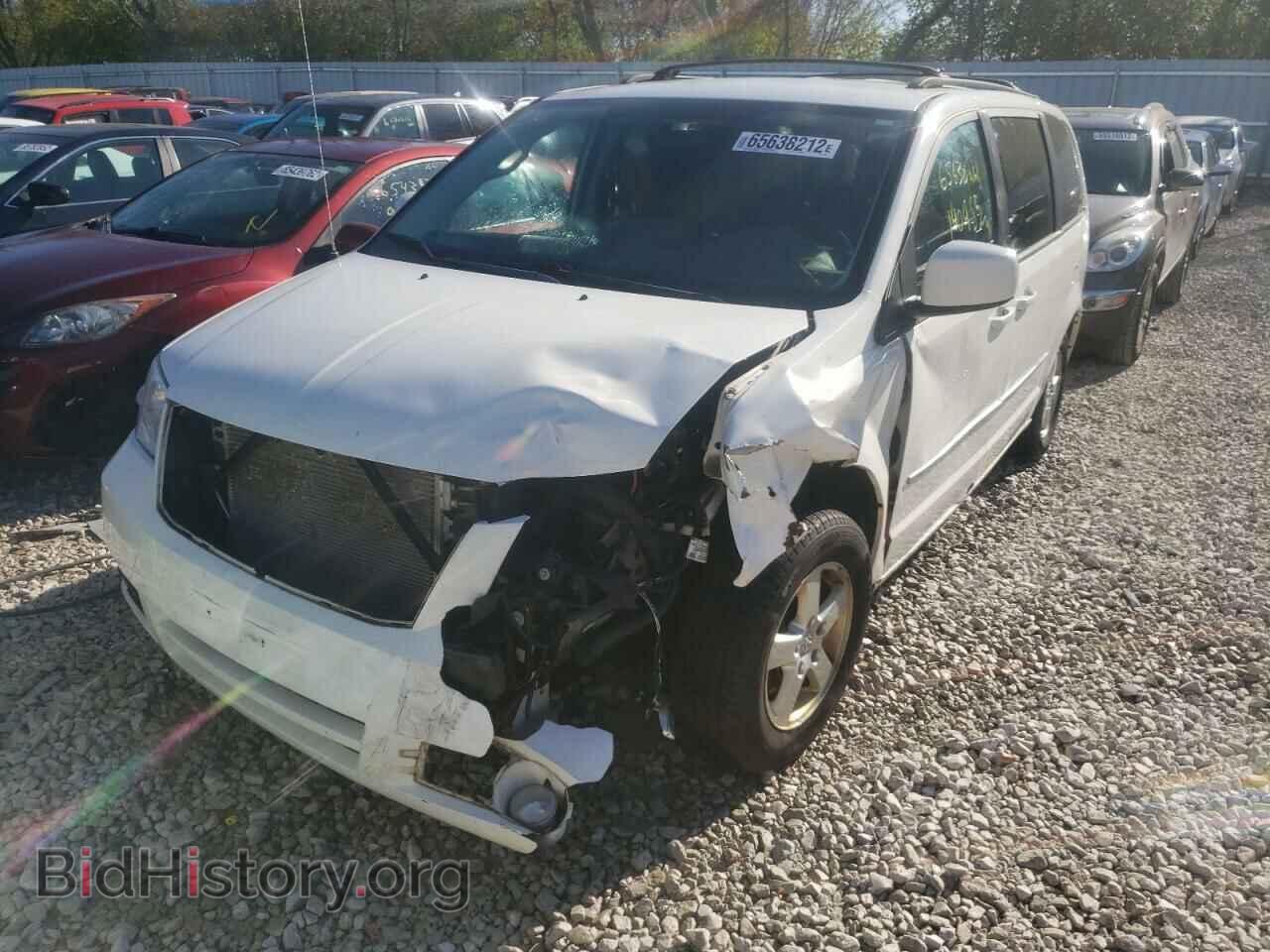 2010 DODGE CARAVAN - VIN: 2D4RN5D18AR316829 - Фото 2