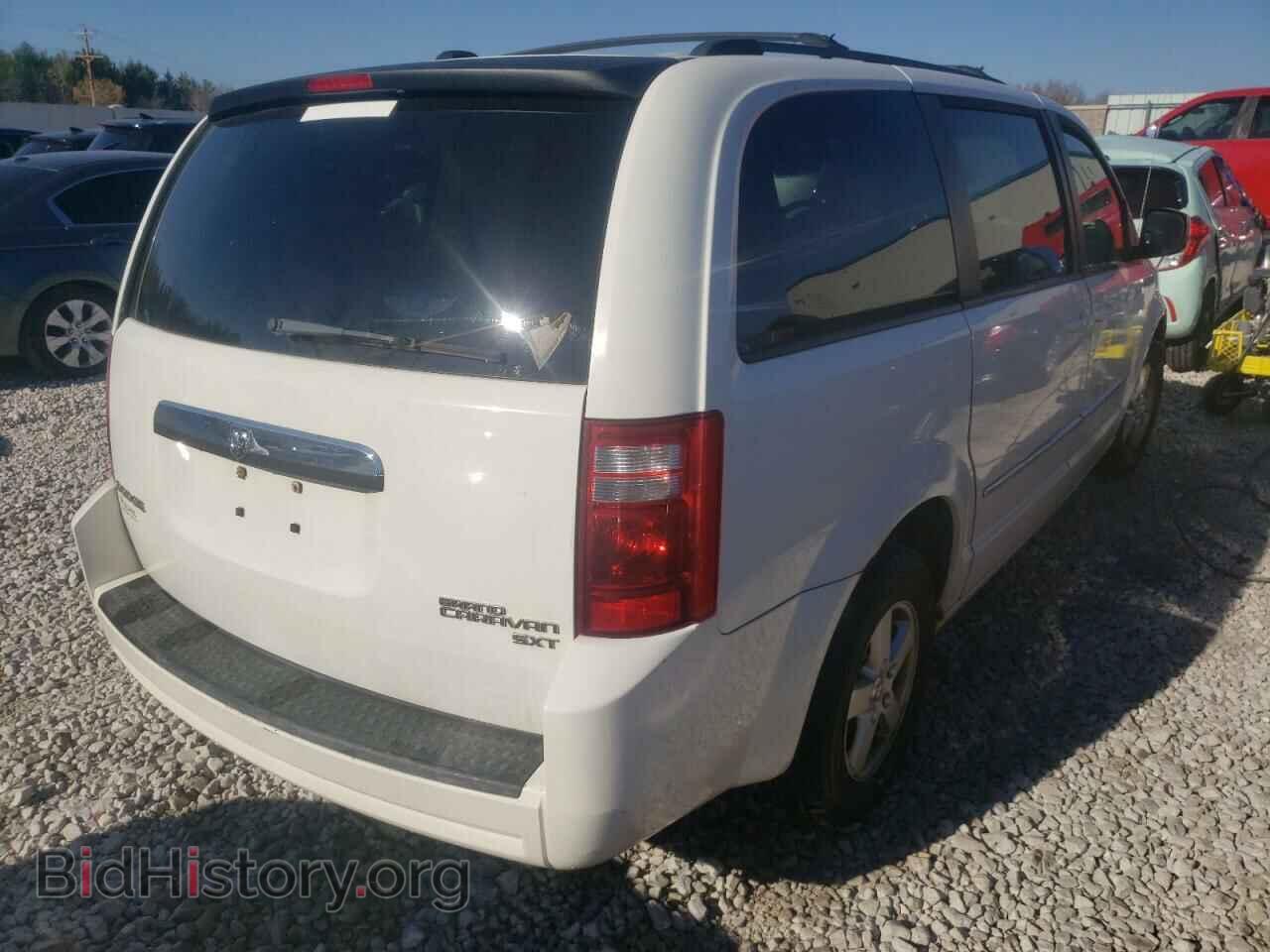 2010 DODGE CARAVAN - VIN: 2D4RN5D18AR316829 - Фото 4