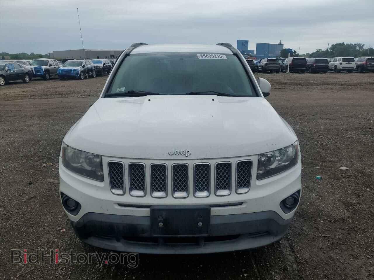 2015 JEEP COMPASS - VIN: 1C4NJCEBXFD120291 - Фото 5