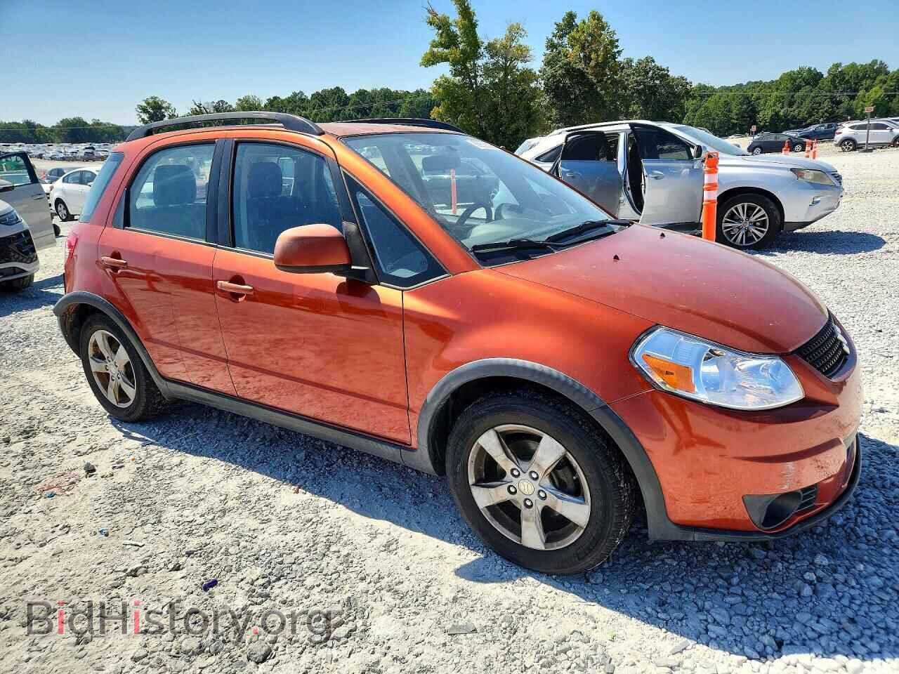 2012 SUZUKI SX4 - VIN: JS2YA5A31C6300093 - Photo 4