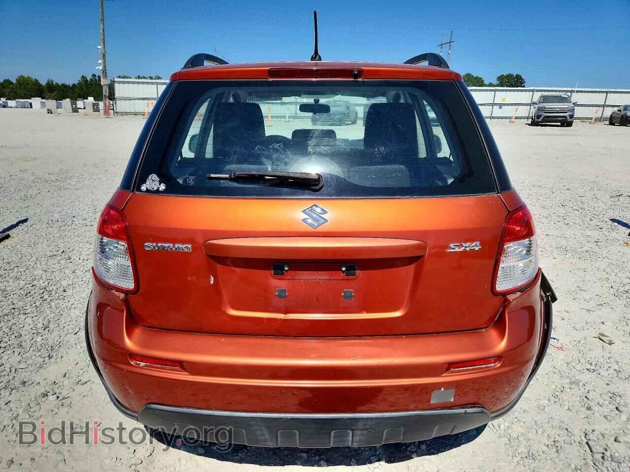 2012 SUZUKI SX4 - VIN: JS2YA5A31C6300093 - Photo 6
