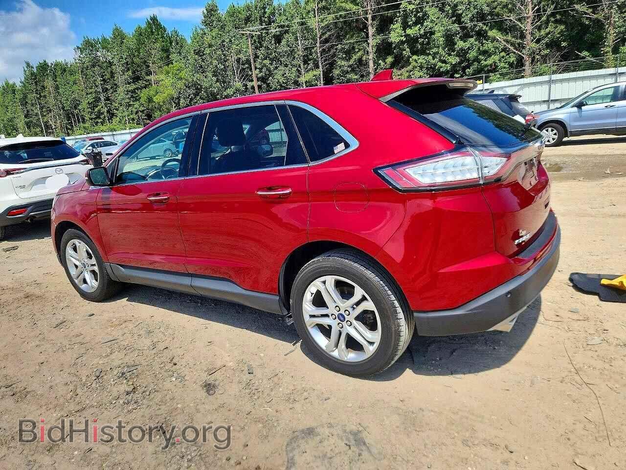 2018 FORD EDGE - VIN: 2FMPK3K97JBC09611 - Фото 2