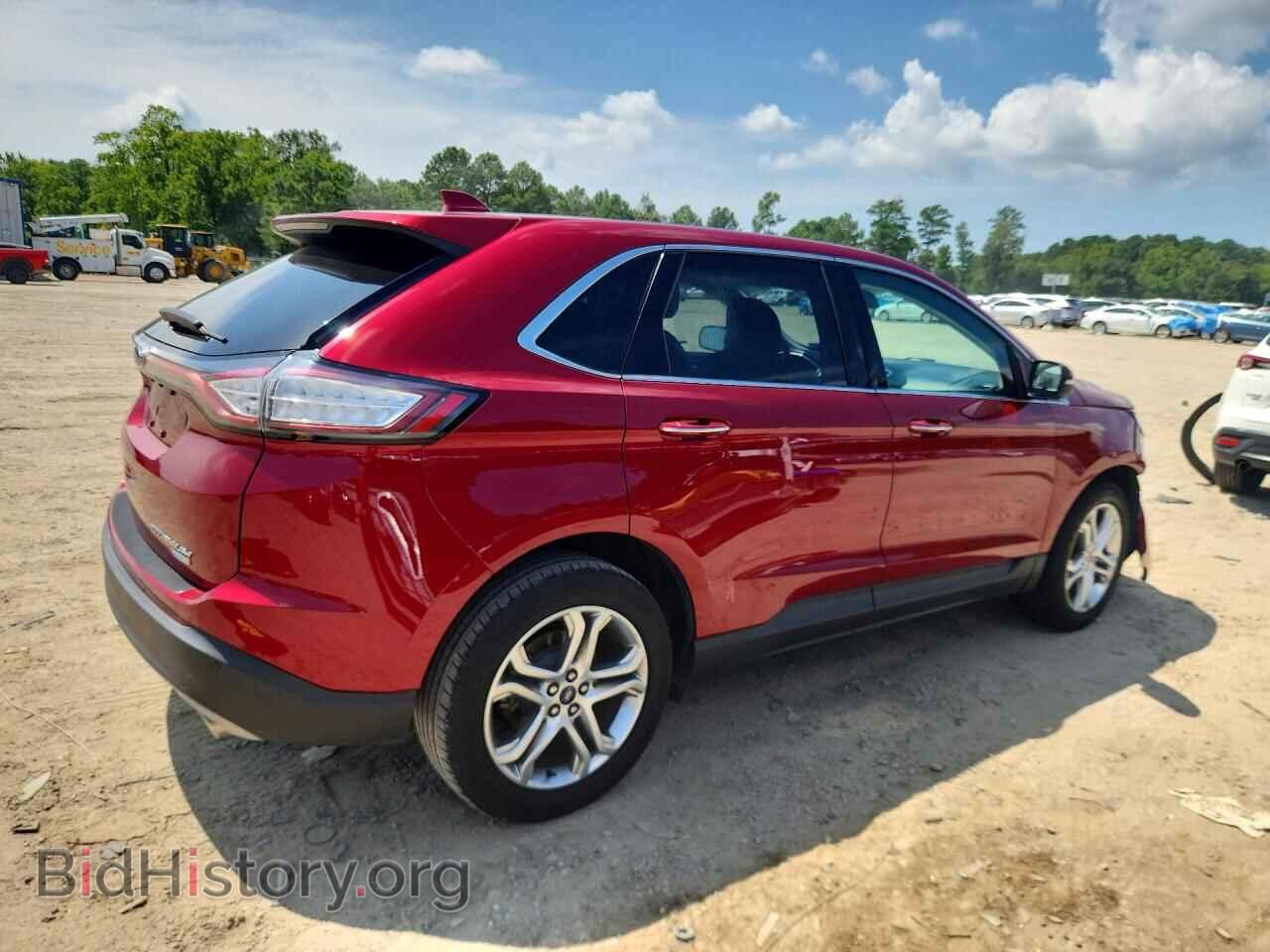 2018 FORD EDGE - VIN: 2FMPK3K97JBC09611 - Фото 3