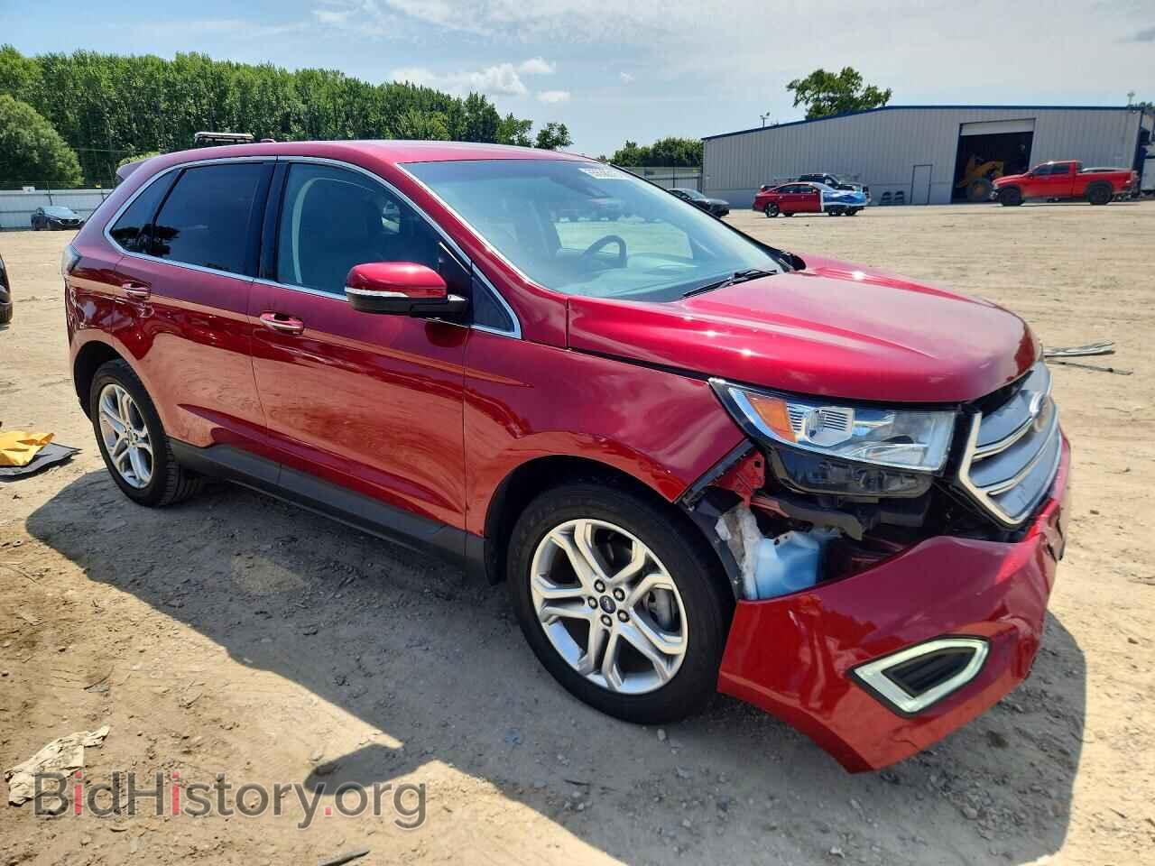 2018 FORD EDGE - VIN: 2FMPK3K97JBC09611 - Фото 4