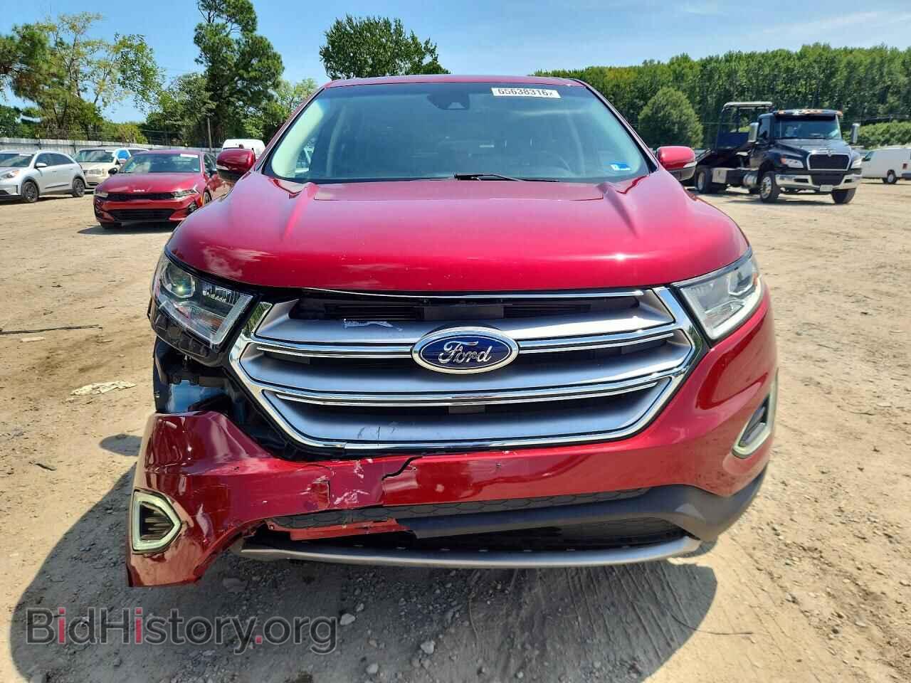 2018 FORD EDGE - VIN: 2FMPK3K97JBC09611 - Фото 5