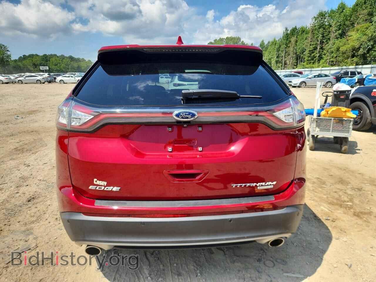 2018 FORD EDGE - VIN: 2FMPK3K97JBC09611 - Фото 6
