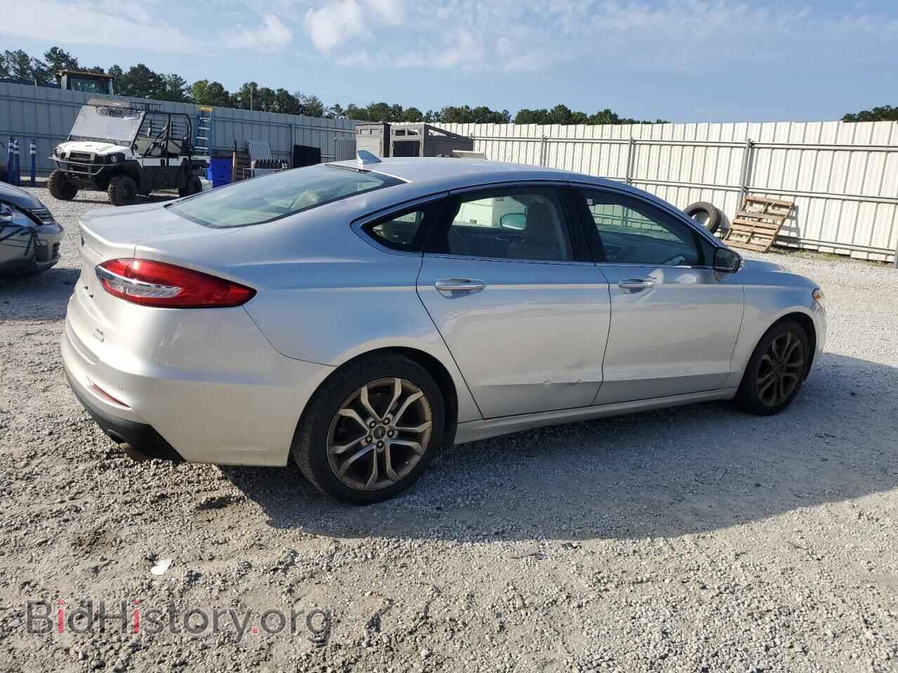 2019 FORD FUSION - VIN: 3FA6P0CD3KR150097 - Фото 3