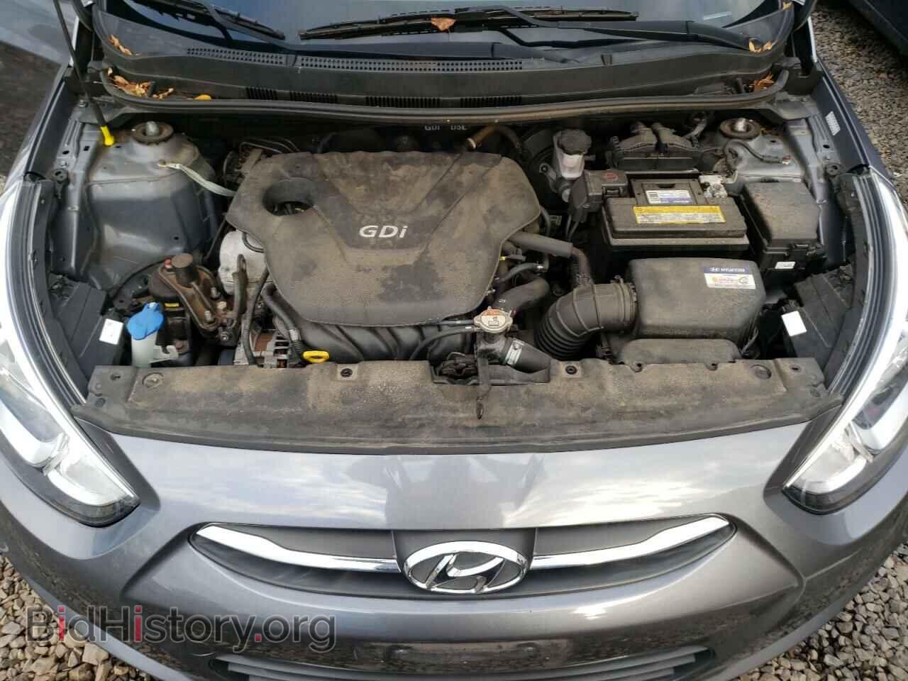 2016 HYUNDAI ACCENT - VIN: KMHCT4AE8GU974507 - Фото 7