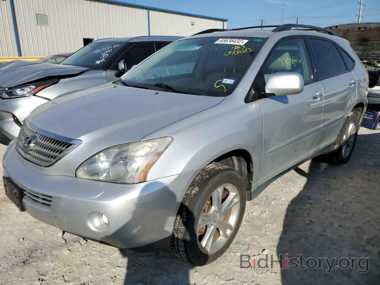 Photo JTJHW31U482070960 - LEXUS RX400 2008