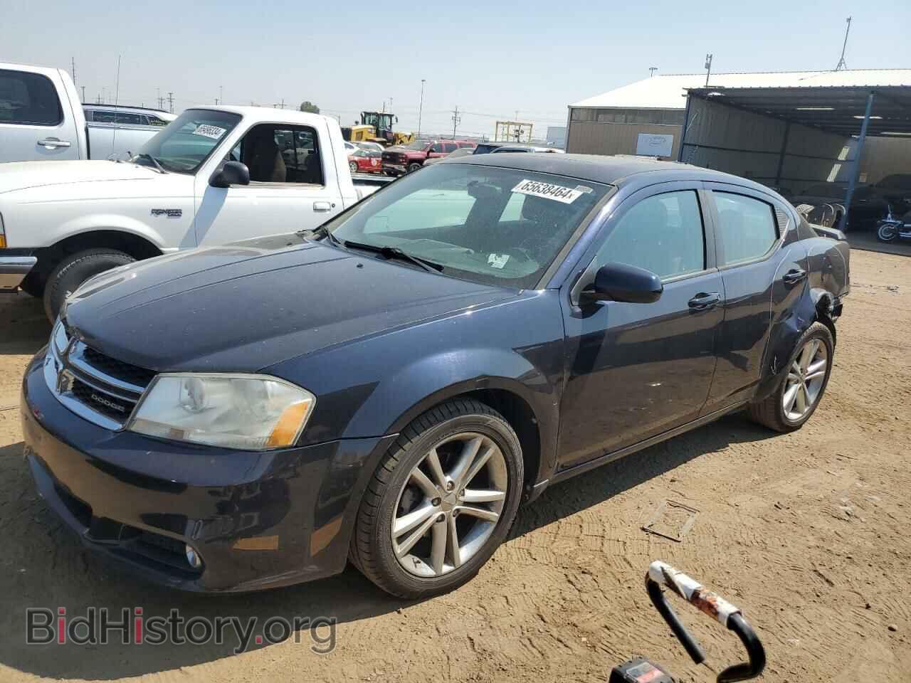 Photo 1B3BD1FG6BN585116 - DODGE AVENGER 2011