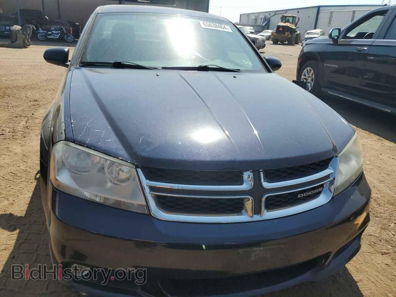 2011 DODGE AVENGER - VIN: 1B3BD1FG6BN585116 - Фото 5