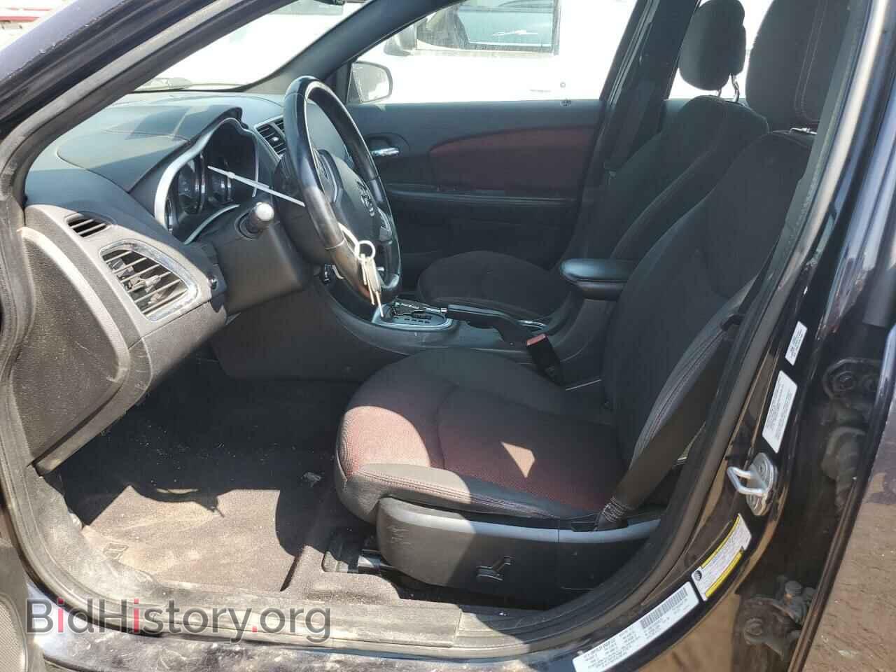 2011 DODGE AVENGER - VIN: 1B3BD1FG6BN585116 - Фото 7